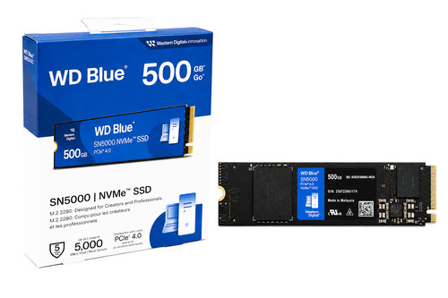 Blue sn5000 nvme pcie 0 - sn5000,