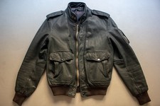 Vintage Lederjacke Damen