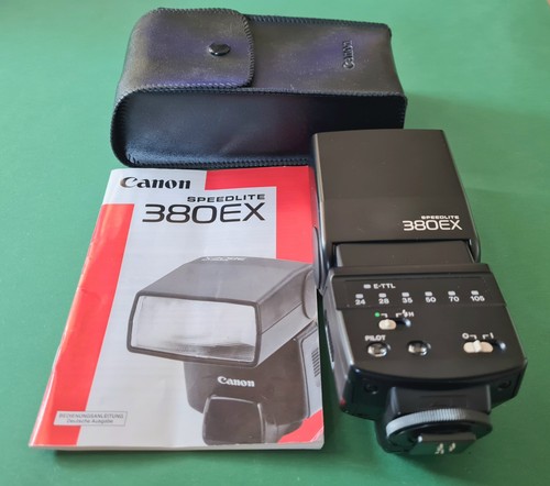 Canon speedlite 380ex - speedlite,