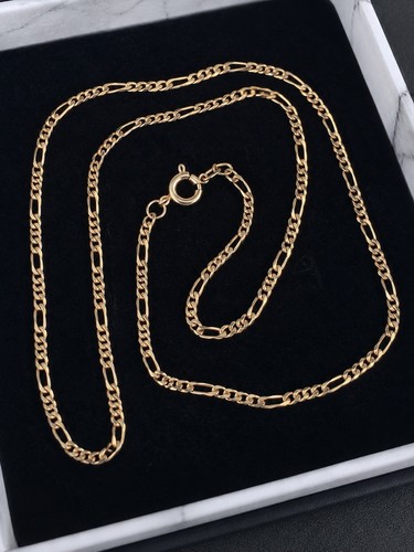 Italienische figaro goldkette - italienische, figaro-goldkette