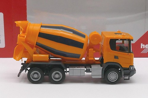 Herpa lkw scania 6x6 - herpa, cg