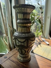 Orientalische Messing Vase