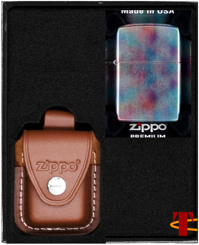 Zippo geschenkset winddichtes - zippo,