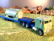 Herpa Umbau LKW Tieflader mit