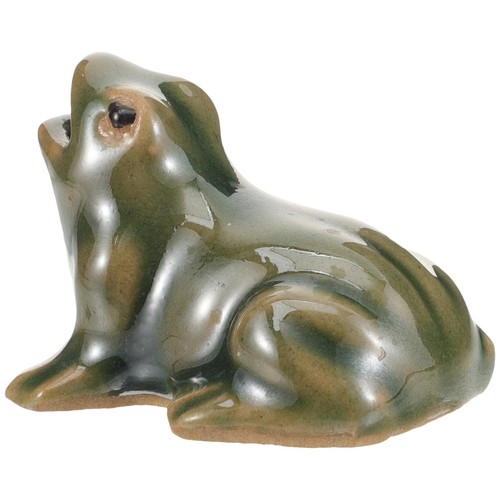 Frosch springbrunnen - frosch,