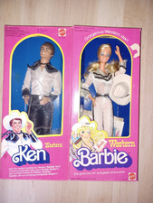 2 Barbie Puppen Western Barbie
