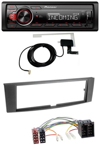 Pioneer usb mp3 - dab, bluetooth