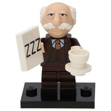 LEGO Waldorf – LEGO THE Muppets Show – LEGO Minifigur – LEGO Sammelfigur