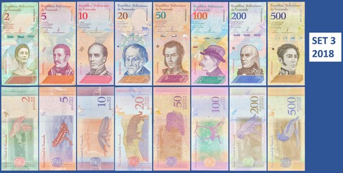 Set venezuela 2018 - venezuela,