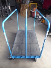 Transportwagen Plattenwagen Plattformwagen Rollwagen 130x80x120 cm solide TOPPi