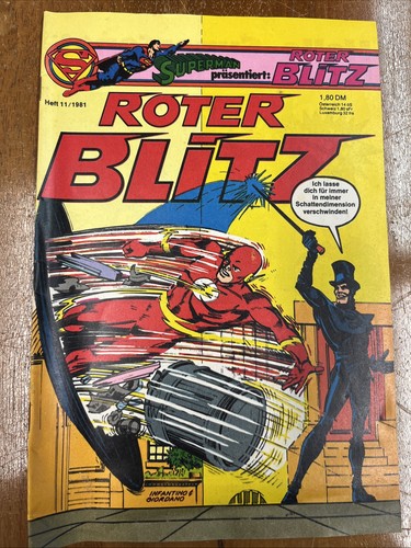 Roter blitz heft 1981 - blitz,