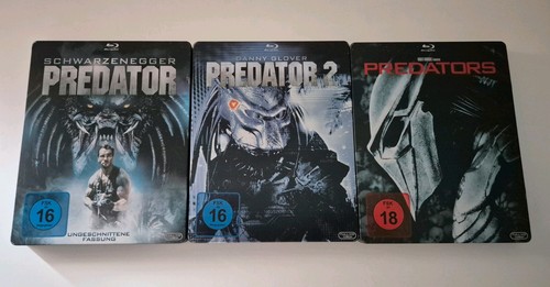 Predator collection blu ray - predator, blu-ray