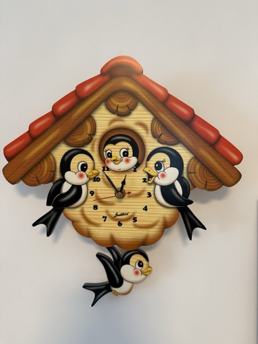 Bartolucci holzkuckucksuhr mit - bartolucci,