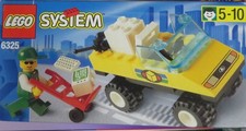 LEGO  CITY LIEFERWAGEN (Art. 6325) Neu und OVP