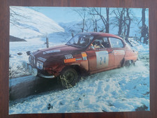 Saab V4, RAC Rally, rot, Abbildung, 1970