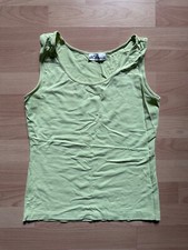 di bari Oberteil Top Hemd grün Gr. S/M