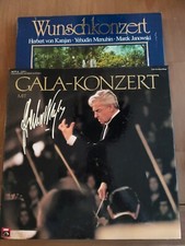 Herbert von Karajan, Wunschkonzert + Gala-Konzert 2 Boxen LP Vinyl