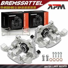 2x Bremssattel mit Halter