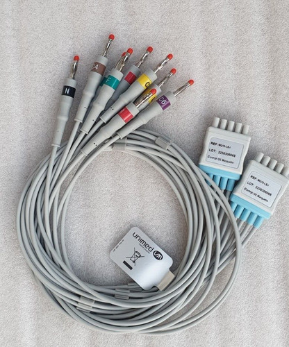 Unimed mq10 ekg kabel - mq10-lb-i, 10