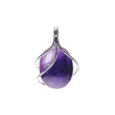 Oval Amethyst Overlay