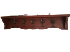 Garderobe/ Wandgarderobe Antik Alt Massiv