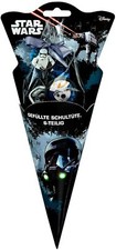 Star Wars - gefüllte Schultüte (6-teilig) Schule Stift Radiergummi Lineal