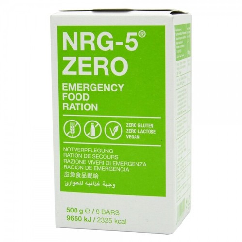 Nrg zero notration - zero, katadyn