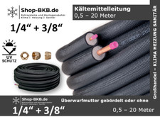 Kältemittelleitung Schwarz