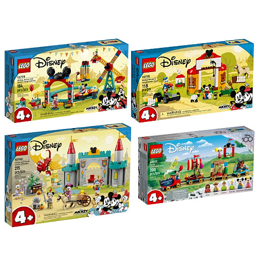 Lego disney auswahl - lego®, |
