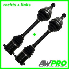 2 X ANTRIEBSWELLE LINKS+RECHTS