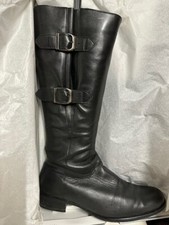 GABOR Stiefel Varioschaft **neuwertig** Leder Gr. 41 (7,5) in schwarz