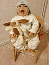 Original Sammlerpuppe "Jo von Elisa Marx"  Wunderschöne Babypuppe mit Zertifikat