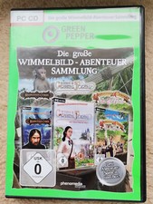 Die große Wimmelbild Abenteuer-Sammlung, Rasputins Curse, Robinson Crusoe usw.