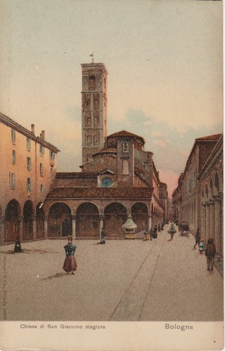 Bologna chiesa di - bologna.,