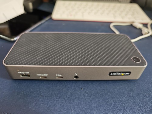 Startech triple hdmi dock - hdmi/dp,