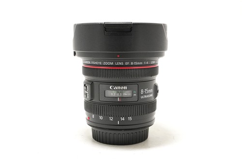 Canon objektiv 15mm - objektiv, f4