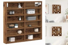 Vitrinenschrank Altholz