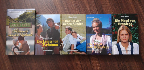 Bücher heimatromane - 25,