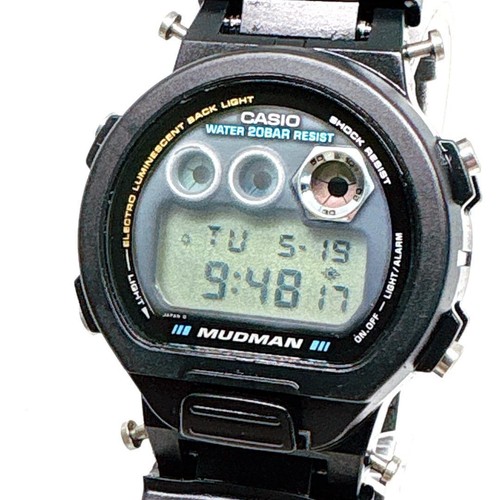 Casio shock mudman 8400 - casio, dw-8400