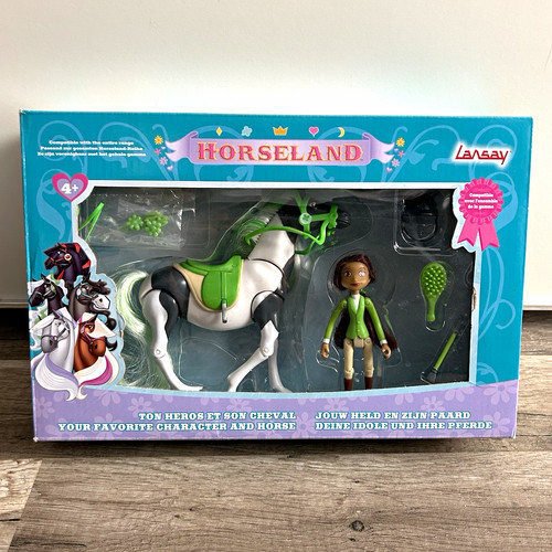 Horseland alma button - horseland,