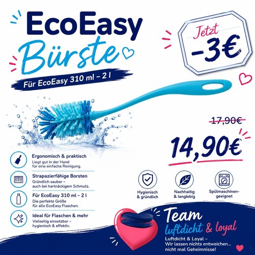 Tupperware flaschenbürste eco - tupperware,