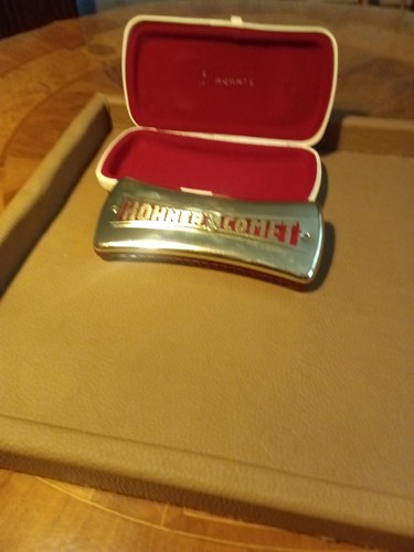 Hohner comet harmonica - hohner,