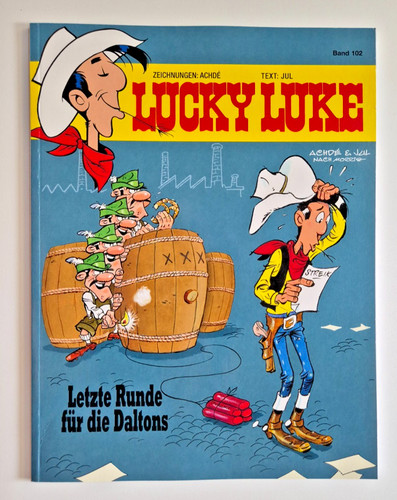 Lucky luke band 102 letzte - luke, 102,