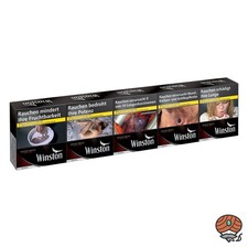 Winston Black/ Schwarz