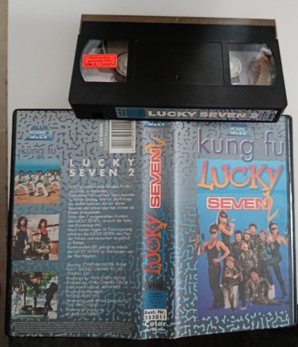 Kung lucky seven vhs - lucky,