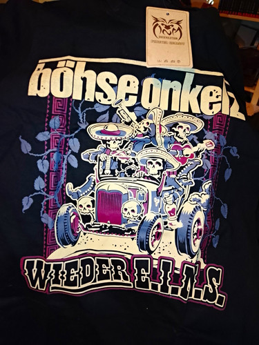 Böhse onkelz shirt schwarz - böhse,