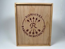 Weinkiste Holzkiste Domaines