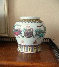 Vintage kleines handbemaltes