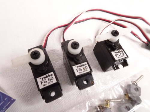 Robbe fs60 servos - robbe,