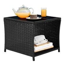 Polyrattan Gartentisch